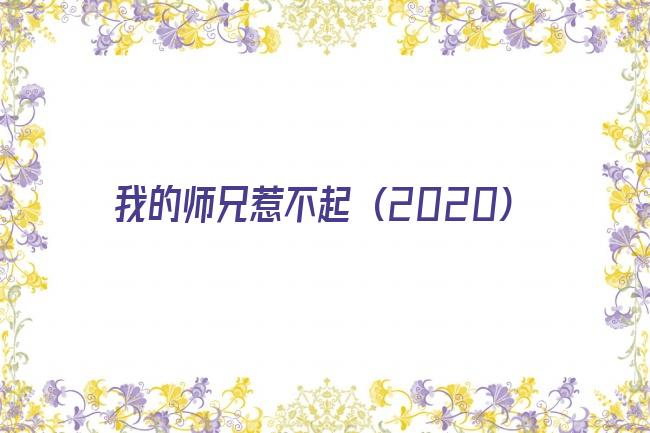 我的师兄惹不起 (2020)剧照